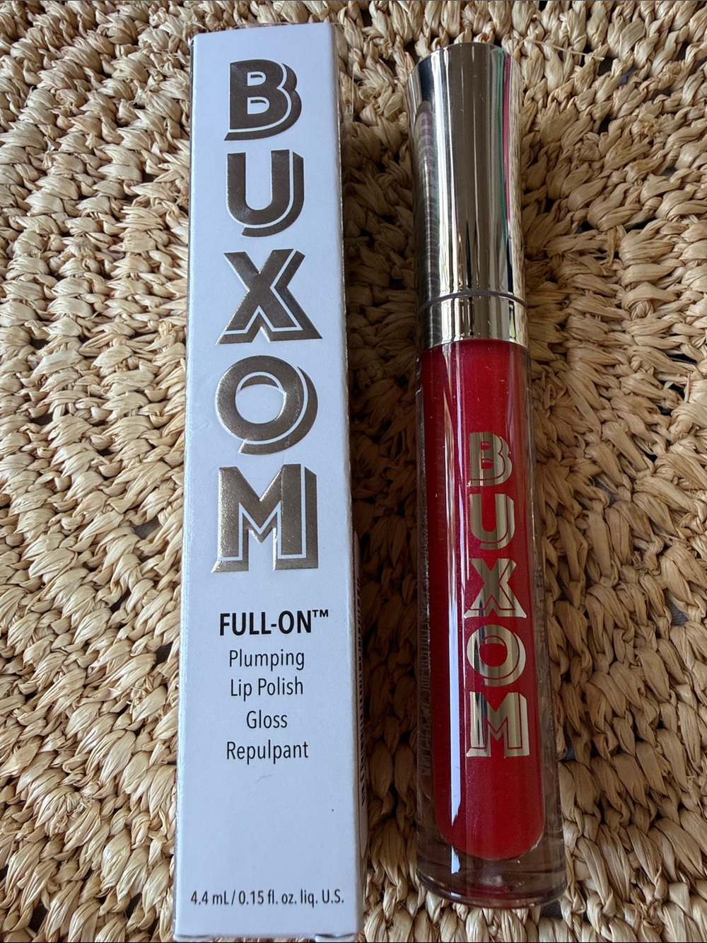 Buxom Full On Plumping Lip Polish Gloss Repulpant in Natalie!